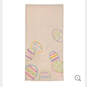 Embroidered Eggs Table Runner!